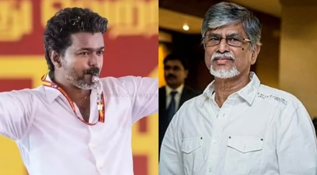 বাবাকে বিজয় বলেছিলেন, ‘আমি তামিলনাড়ুর মুখ্যমন্ত্রী হব’