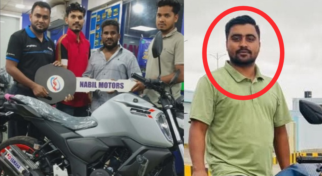 বিশ্বাসের সুযোগে মোটরসাইকেল নিয়ে উধাও, অভিযুক্ত ছাত্রদল নেতা