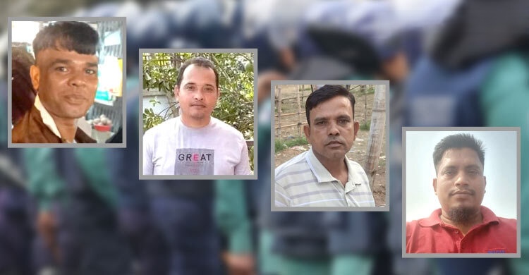 ৬ পুলিশ সদস্যকে কান ধরে উঠবস করালেন আওয়ামী লীগের নেতাকর্মীরা