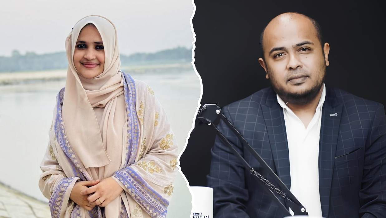 ‘নিজের পরিবারকে সময় দিন’ লিখে সুষমা রেজা জানালেন বিচ্ছেদের খবর