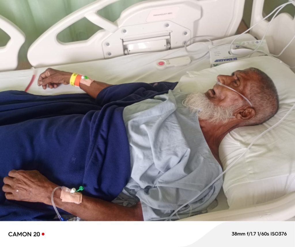 রামুতে পারিবারিক বিরোধের জেরে পিতাকে গুলি, হাসপাতালে নেওয়ার পর চিকিৎসাধীন অবস্থায় মৃত্যু