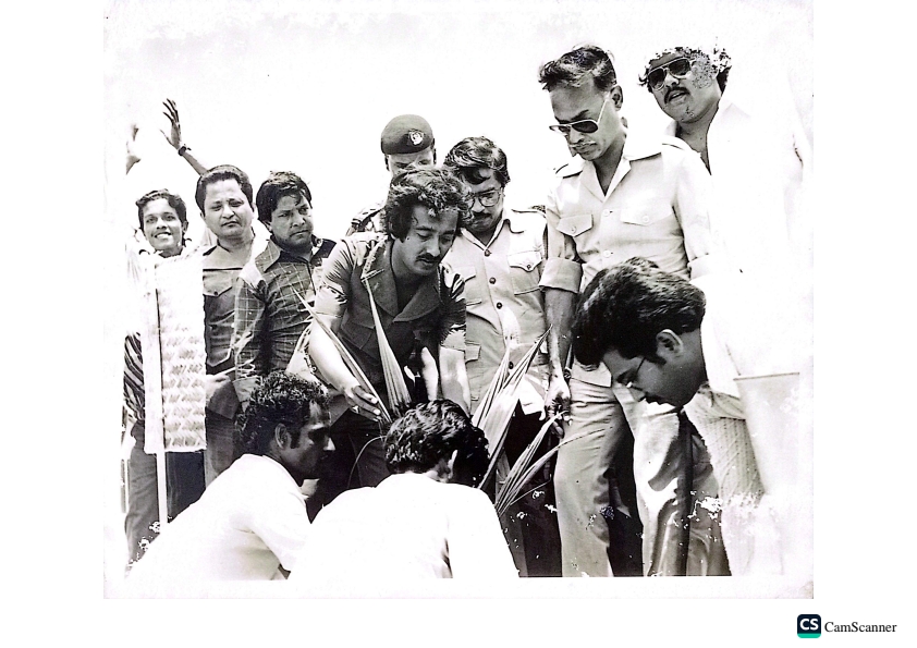 ইতিহাসের সাক্ষী এক মূল্যবান আলোকচিত্র