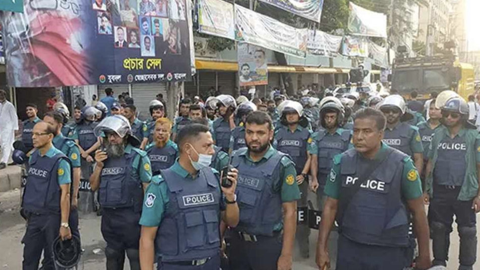 আওয়ামী লীগের প্রতিষ্ঠাবার্ষিকী: দেশজুড়ে পুলিশের সতর্কতা