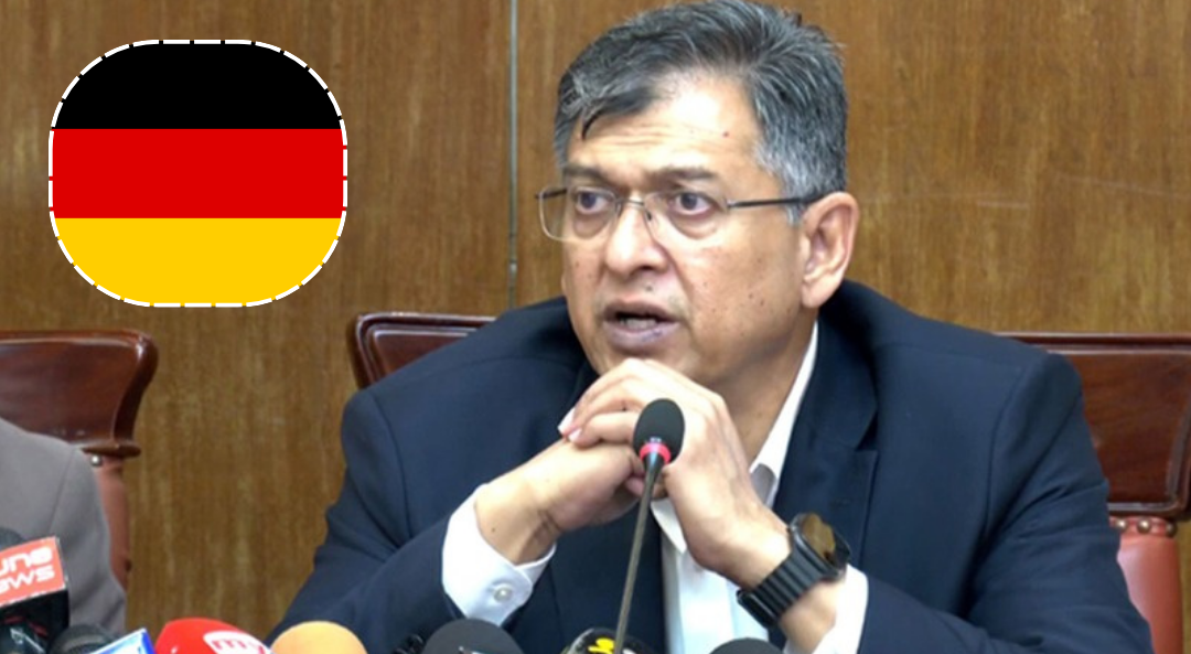 স্বরাষ্ট্রমন্ত্রী সালাহউদ্দিন আহমেদের প্রিয় দল জার্মানি, জানালেন ছেলে ও বিসিবি পরিচালক সাঈদ ইব্রাহীম