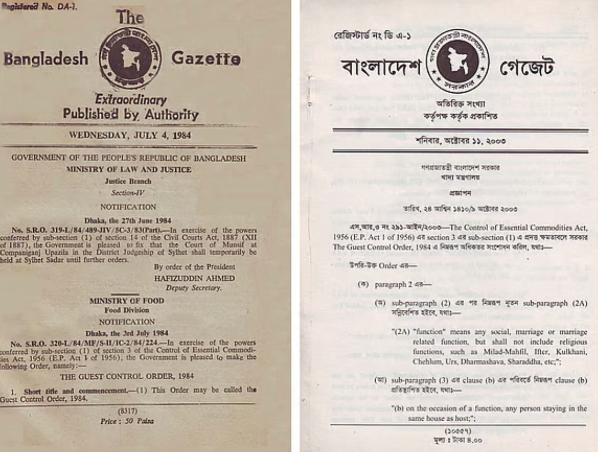 বিয়ে-জন্মদিনে ১০০ জনের বেশি অতিথি হলেই গুনতে হবে জনপ্রতি ২৫ টাকা