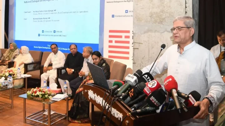 গুমের শিকার পরিবারের জন্য বিশেষ ভাতা চালু করা হবে: স্থানীয় সরকারমন্ত্রী