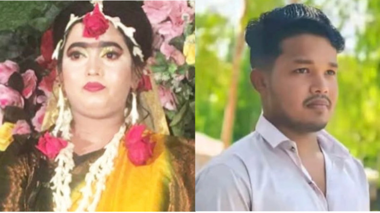 পেকুয়ায় বিয়ের সাড়ে চার মাসের মাথায় নিভে গেল কাজল রেখার জীবন: স্বামী পলাতক