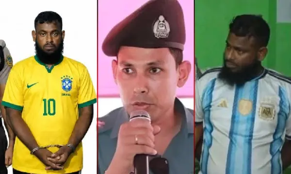 আটক আর্জেন্টিনা সমর্থককে এআই দিয়ে ব্রাজিলের জার্সি পরানোয় এসআইকে শোকজ