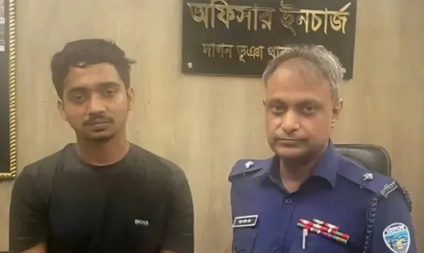 জাইমা রহমানকে নিয়ে কুরুচিপূর্ণ পোস্ট, ফেনীতে যুবক গ্রেফতার