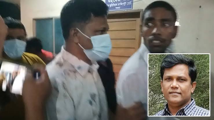 আলোচিত প্রতিমন্ত্রীকে নিয়ে সংবাদ করায় কারাগারে ভারপ্রাপ্ত সম্পাদক