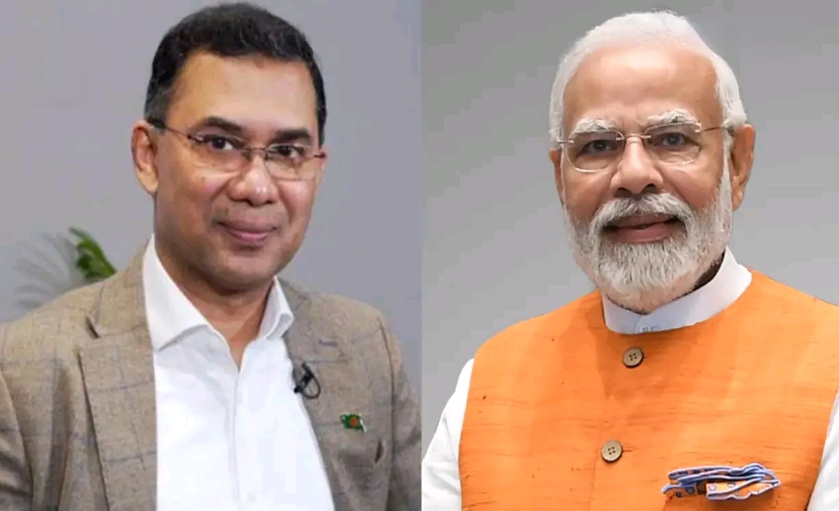 তারেক রহমানকে ভারত সফরের আমন্ত্রণ জানালেন নরেন্দ্র মোদি