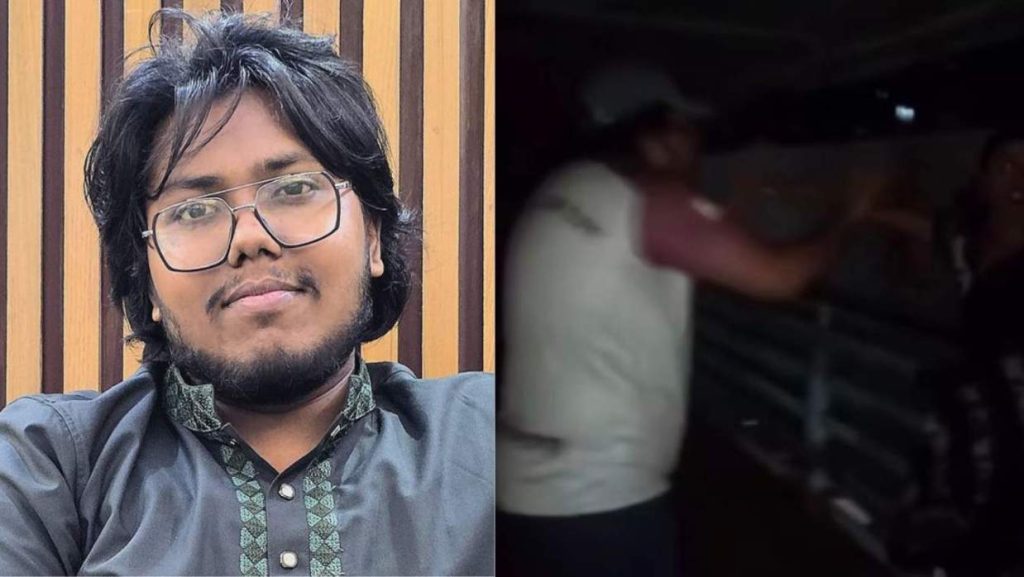 ঢাবি শিক্ষার্থীকে উদ্ধারে গিয়ে তৃতীয় লিঙ্গের ব্যক্তিদের হেনস্তার শিকার ডাকসু নেতা এ বি জুবায়ের