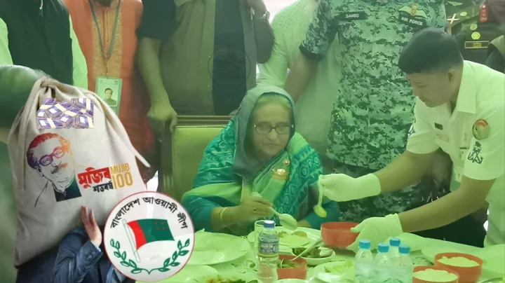বছরে শেখ হাসিনার খাবারের খরচ ছিল ৩৫ কোটি টাকা