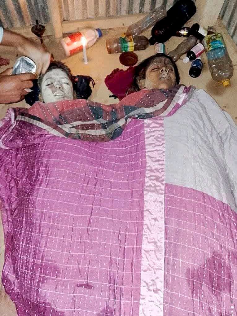 কক্সবাজারের চকরিয়ায় পাহাড় ধসে দুইজন নিহত, আহত ১