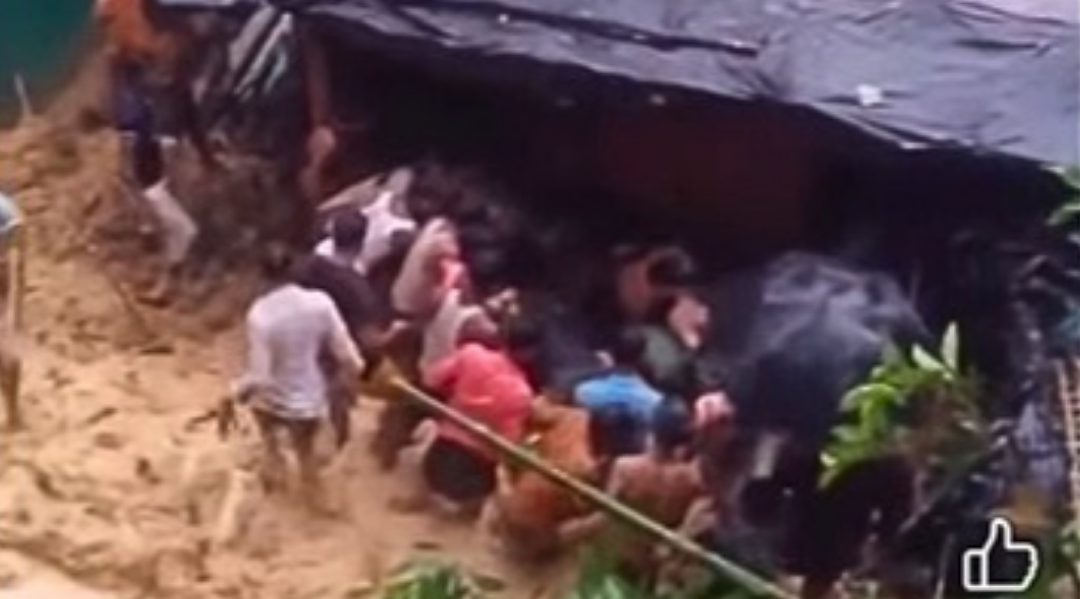 পেকুয়ায় পাহাড়ধসে ৭ বছরের শিশুর মৃত্যু