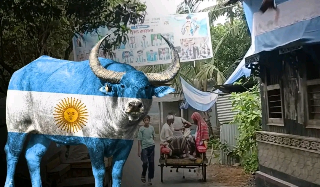 আর্জেন্টিনা ফাইনালে উঠলো ঠিকই, সেই গ্রামে মহিষ জবাই হয়নি