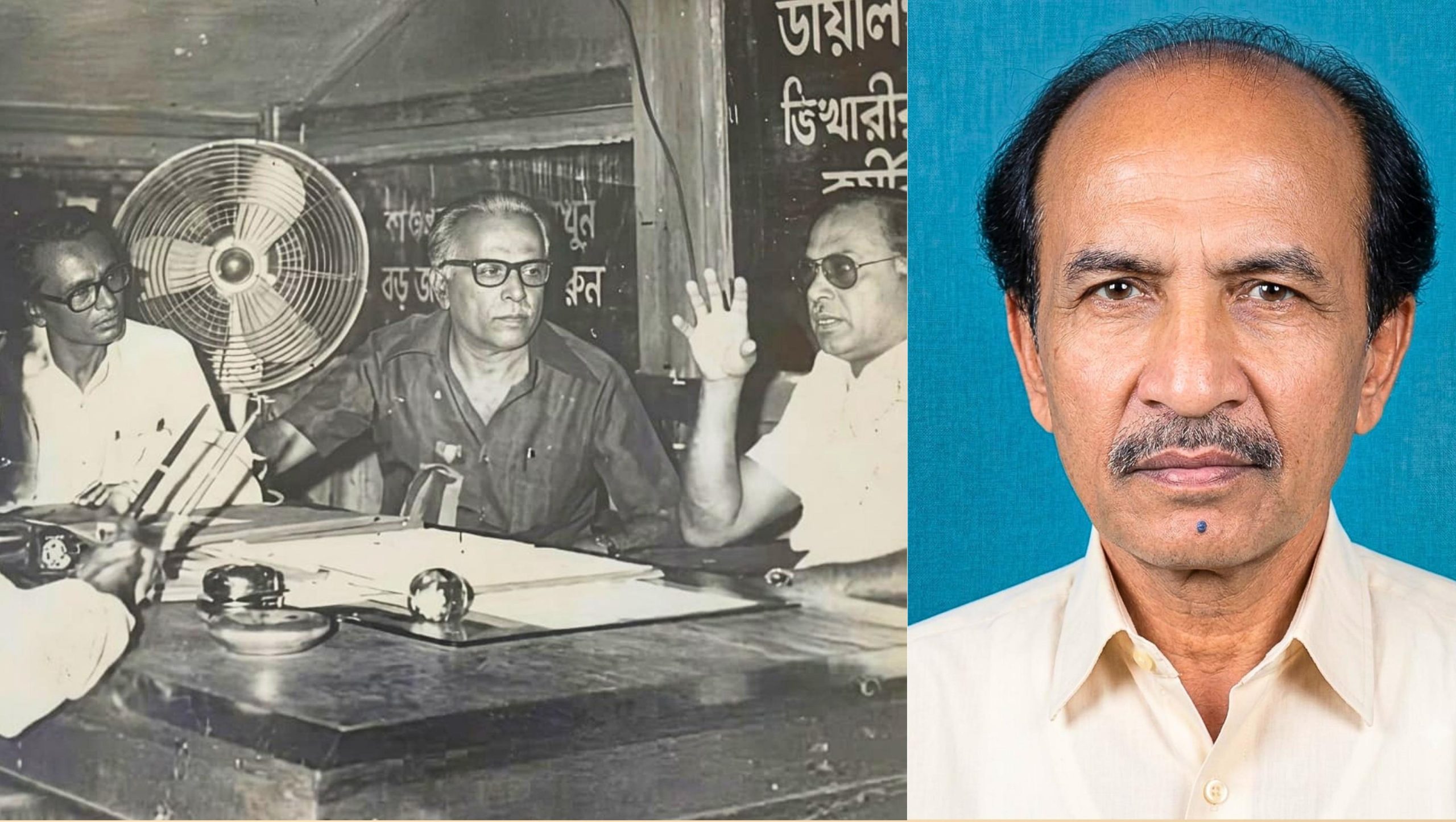 ভারুয়াখালী ইউনিয়নের রূপকার, প্রখ্যাত শিক্ষাবিদ, জননেতা ও সমাজসংস্কারক ফজলুল করিম মাস্টার