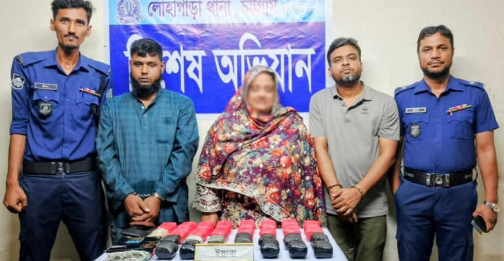 পেটে ইয়াবা, এক্স-রেতে ফাঁস; লোহাগাড়ায় ৬৩ হাজার ইয়াবাসহ আটক ৬
