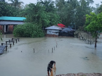 কক্সবাজারে বন্যা পরিস্থিতির অবনতি, পানিবন্দি প্রায় ২ লাখ, মৃত বেড়ে ২৮