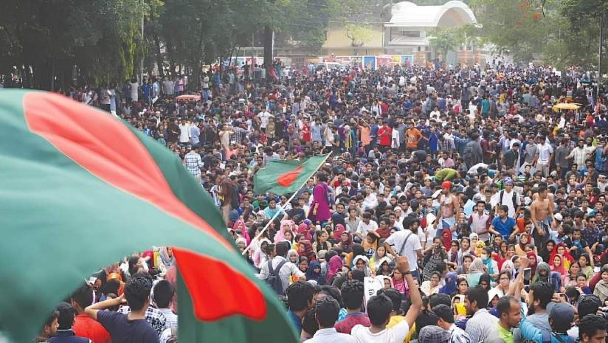 ‘পরশু নয়, কালকেই লং মার্চ টু ঢাকা’— সাত শব্দেই বদলে গিয়েছিল ইতিহাস