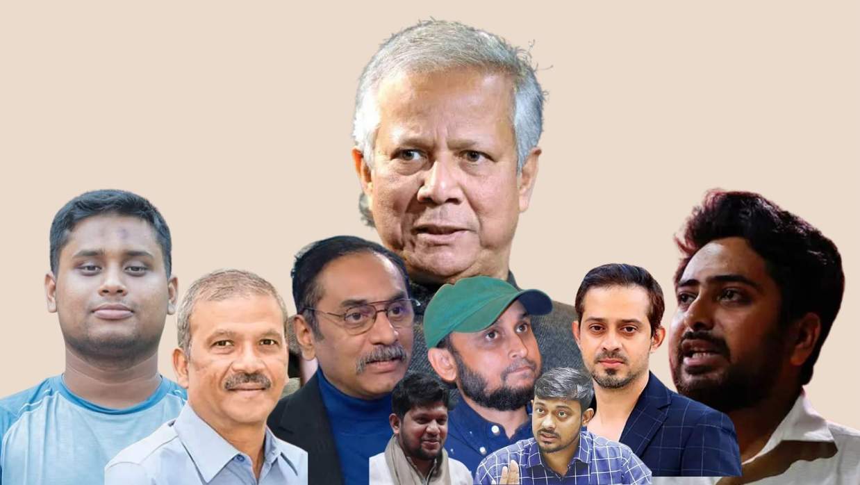 ড. ইউনূস-আসিফ নজরুল-হাসনাতসহ ২৭ জনের নামে মামলার আবেদন খারিজ