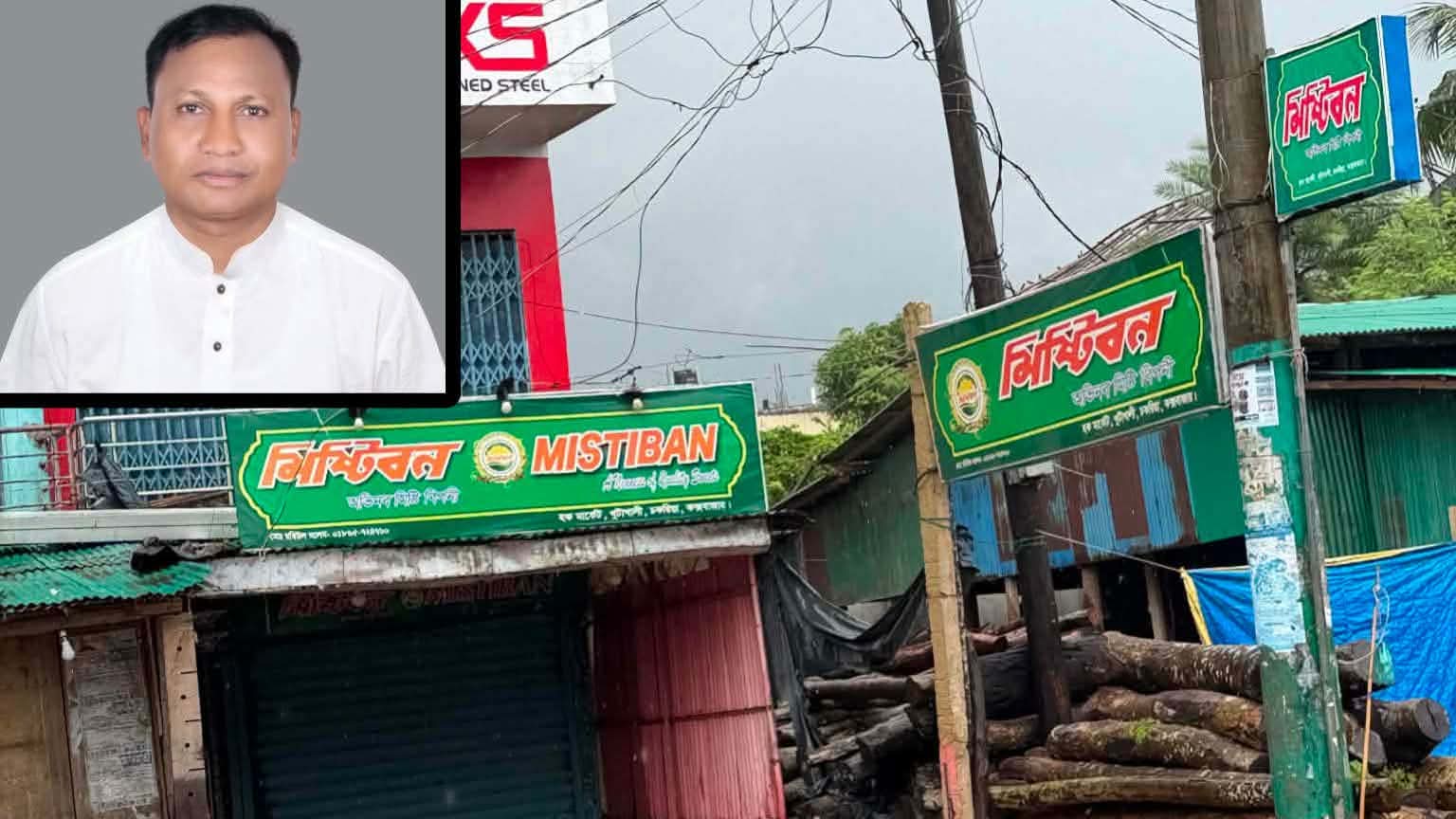 খুটাখালীতে বিএনপির নেতার বিরুদ্ধে চাঁদা দাবির অভিযোগ, ব্যবসায়ীকে মারধরের হুমকি