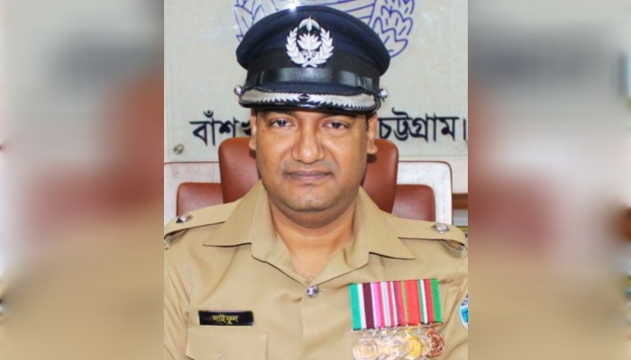টেকনাফে মাদকের গডফাদারদের বিরুদ্ধে যুদ্ধ ঘোষণা : ওসি সাইফুল ইসলাম