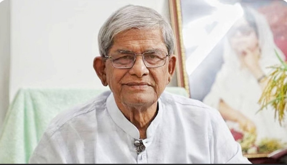 রাষ্ট্রপতি হওয়ার বিষয়ে কিছুই জানি না, ব্যাপারটি আমার নলেজে নেই: মির্জা ফখরুল