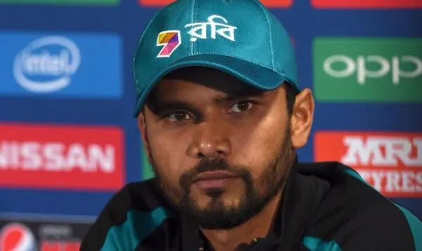 আমার দেখা টেস্ট ইতিহাসের সবচেয়ে বড় জয় : মাশরাফি