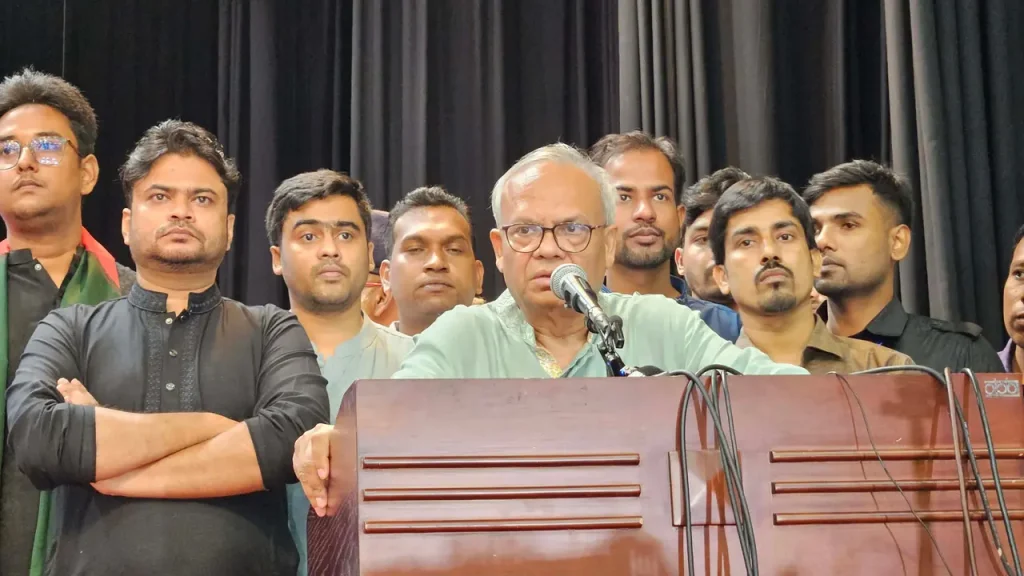জুলাই বিপ্লব ফরাসি বিপ্লবের চেয়েও  কোনো অংশে কম নয়: রিজভী