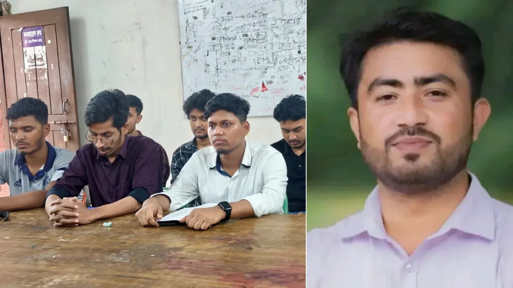 ‘আমি ভিপি হওয়া মানে তোরা ভিপি’, ছাত্রলীগ কর্মীকে জাকসু ভিপি