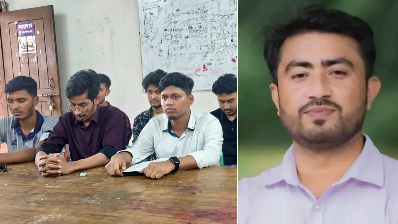 ‘আমি ভিপি হওয়া মানে তোরা ভিপি’, ছাত্রলীগ কর্মীকে জাকসু ভিপি
