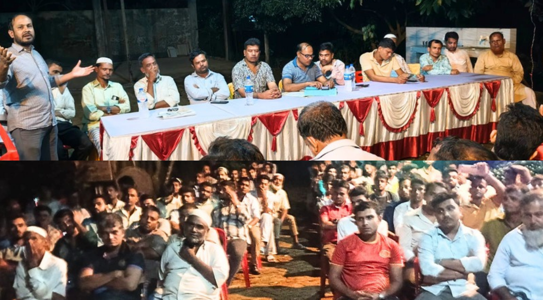 খরুলিয়া বাজারে পর্যাপ্ত লাইটিং, সিসি ক্যামেরা স্থাপনসহ নানা উদ্যোগ খরুলিয়া বাজার বণিক সমিতির সাধারণ সভায়