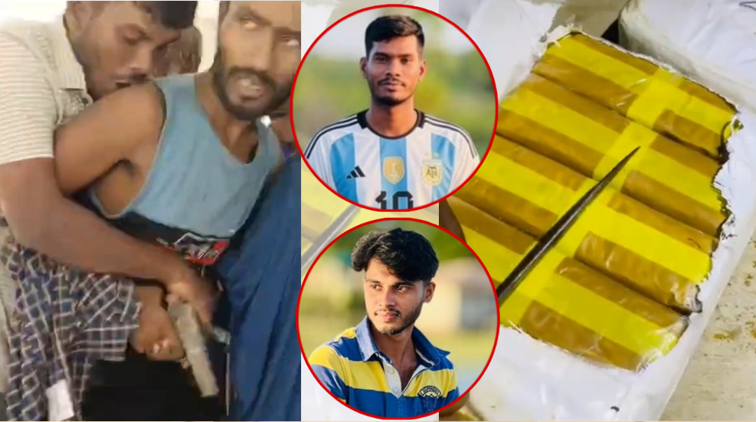 চালান আনে এক পক্ষ, লুটে নেয় আরেক পক্ষ; অস্ত্রের দাপটে কাঁপছে উখিয়ার নলবনিয়া